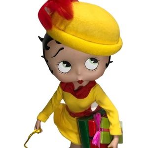 Betty Boop Shopping Spree Collector Porcelain Doll